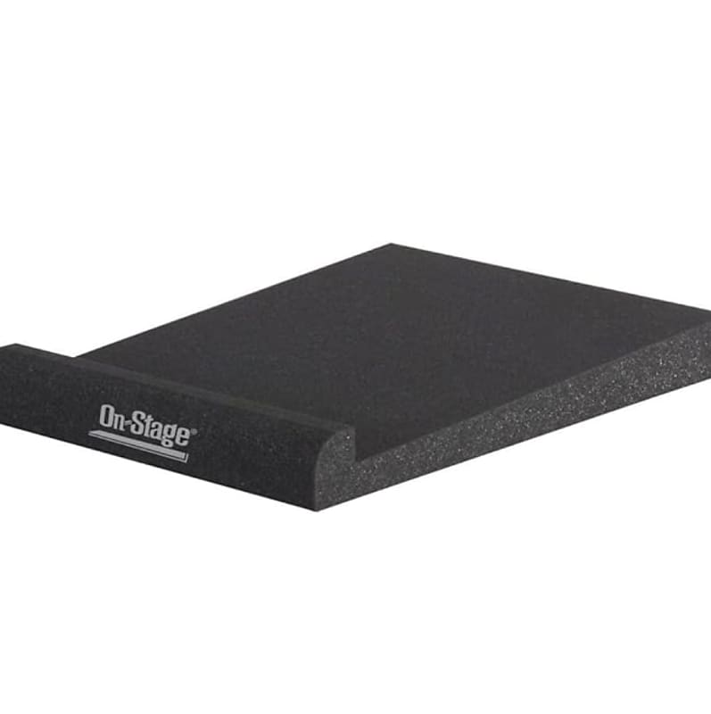 On-Stage ASP3011 Speaker Isolation Platform - Medium (10.5x12.5x1.5") 2010s - Black image 1