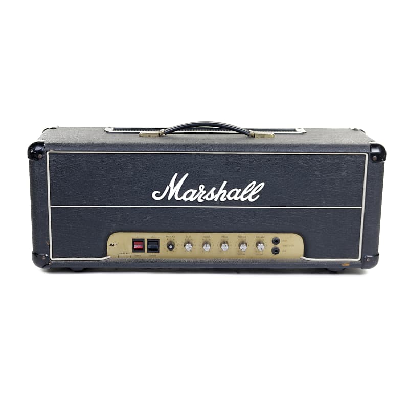 Marshall JMP 2203 Mk2 Master Model Lead 100-Watt Guitar Amp Head 1975 - 1981 image 1