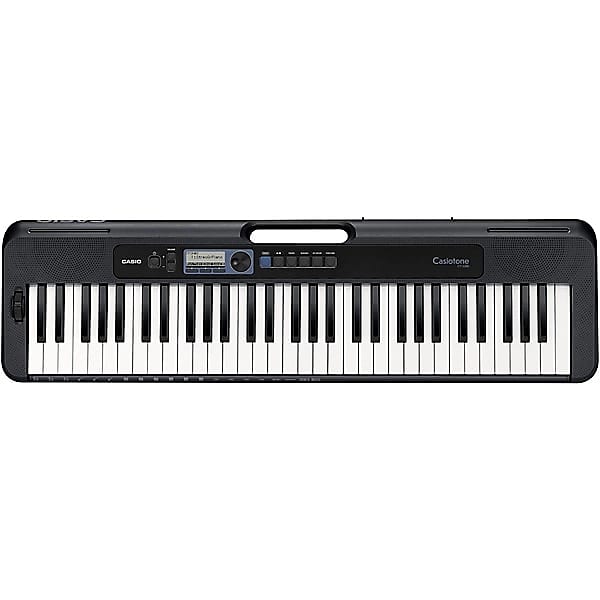 Casio CT-S300 Casiotone 61-Key Portable Keyboard - Black image 1