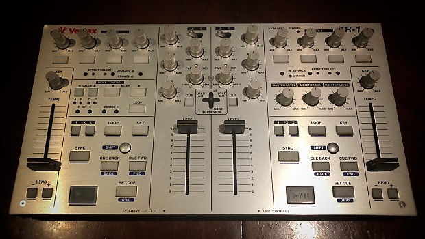 Vestax TR-1 dj controller midi Gray