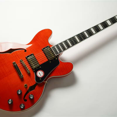 Seventy Seven Guitars EXRUBATO-CTM-JT-T - Red [RG] image 2
