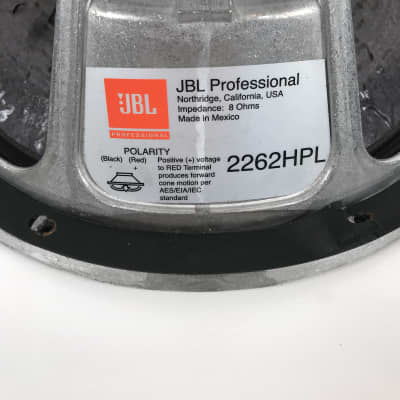 JBL 2262HPL Differential Drive 12" High Power Neodymium Woofer image 4