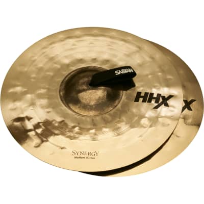 Sabian 17" HHX Synergy Medium Cymbals - Pair image 1