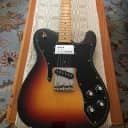 Fender 72 Telecaster Custom 1999 3 tone sunburst
