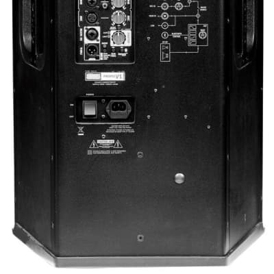 Yorkville EF15P Elite Series 15" 2400 Watts 2-Way Active PA Pro DJ Loud Speaker. image 4