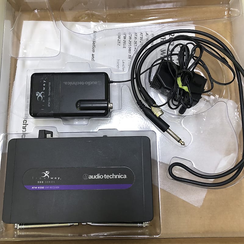 Audio Technica 200 Series Freeway Wireless System Reverb