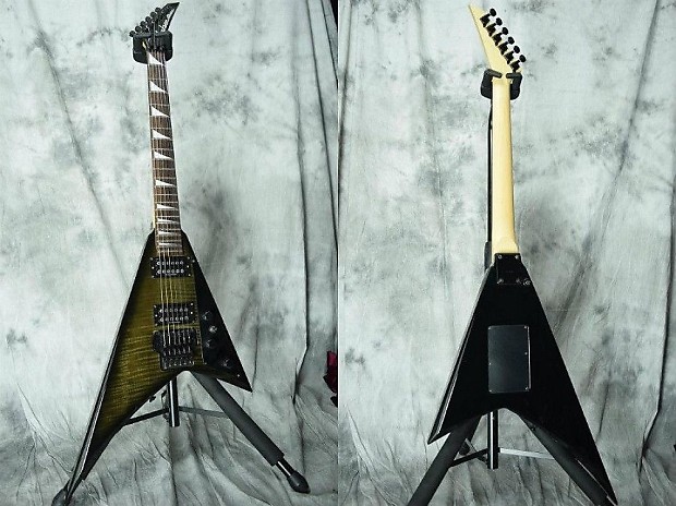 jackson stars RR-BN03 変形ギター V エレキギター - メルカリ