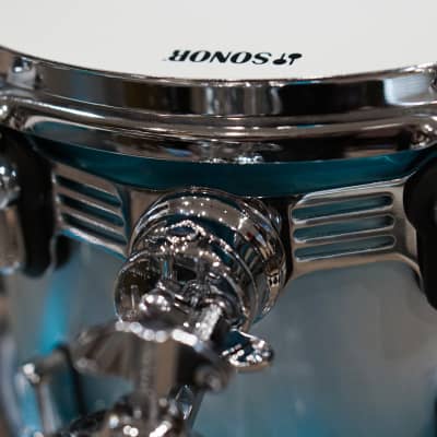 Sonor 12/14/18/6x14" AQ2 Bop Kit Drum Set 2023 - Aqua Silver Burst image 10