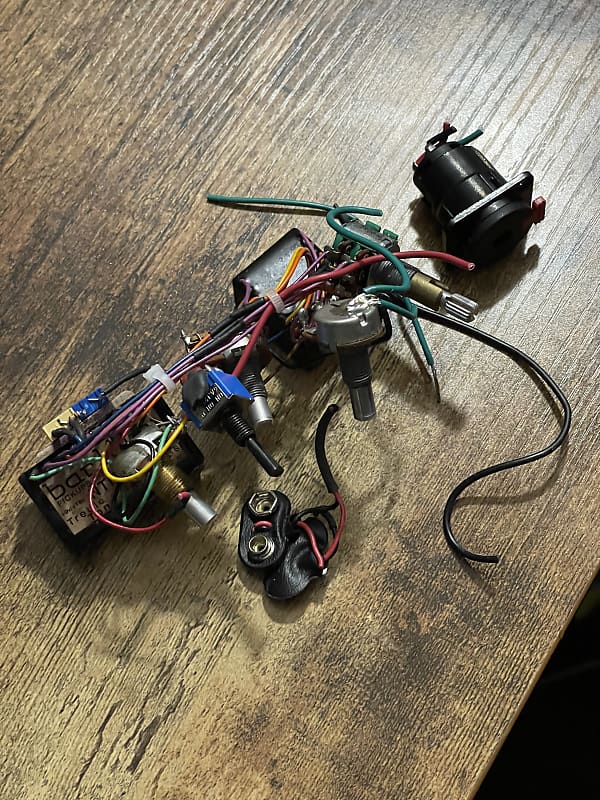 Bartolini NTMB 918 Preamp Reverb