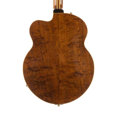 Used Flanders Custom Boutique Electric Guitar Imbuia Wood image 2