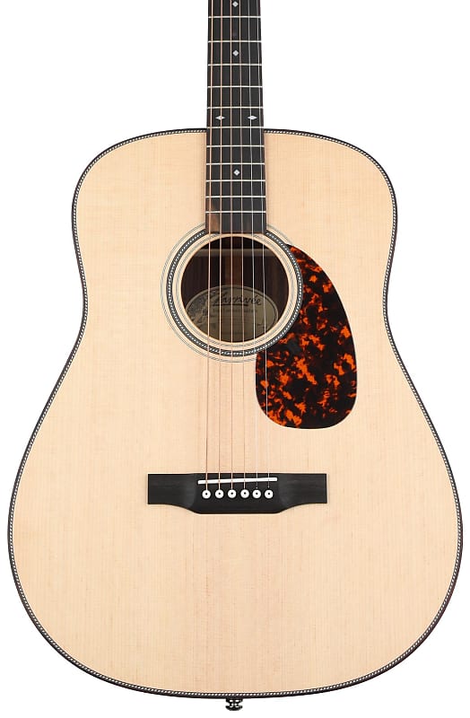 Larrivee D-40R 12-fret Rosewood Acoustic Guitar - Natural Satin image 1