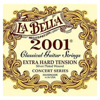 LaBella 2001 Classical Extra Hard for sale