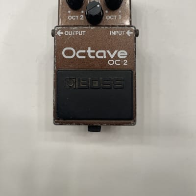 Boss OC-2 Octave Analog Octaver Vintage 1988 Guitar Effect Boss OC-2 Octave Analog Octaver Vintage 1988 Guitar Effect