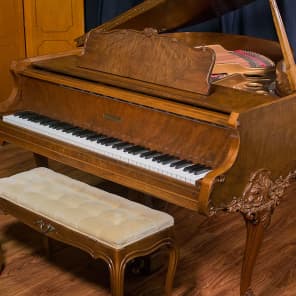 Gulbransen grand piano top