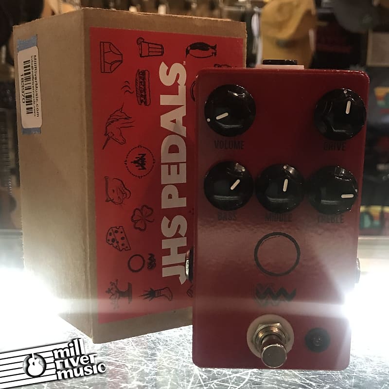 JHS Angry Charlie V3 w/ Box Used