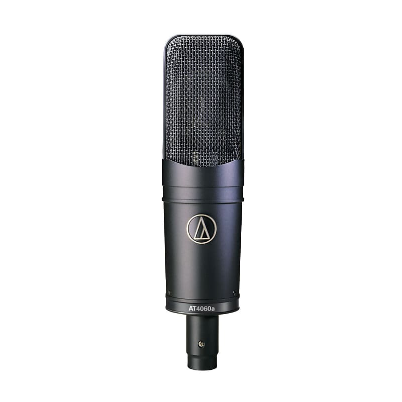 Audio-Technica AT4060 Large Diaphragm Cardioid Tube Condenser Microphone image 1