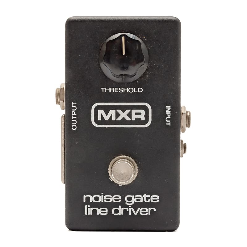 MXR - Noise Gate Line Driver - Early 80s Noise Gate w/ XLR Out - x1222 -  USED