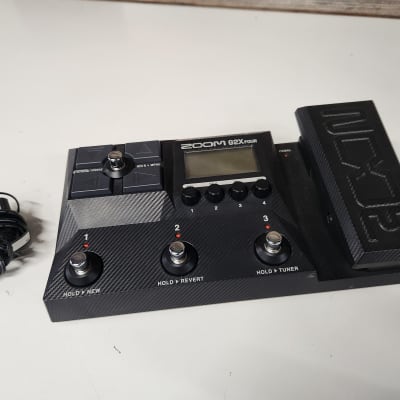 Reverb.com listing, price, conditions, and images for zoom-g2-four-multi-effects-processor-black