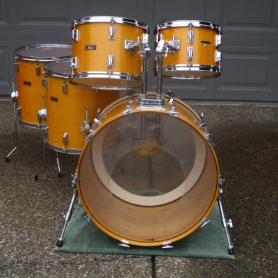 Pearl Vintage Maple Drum Kit, Japan Made, 24