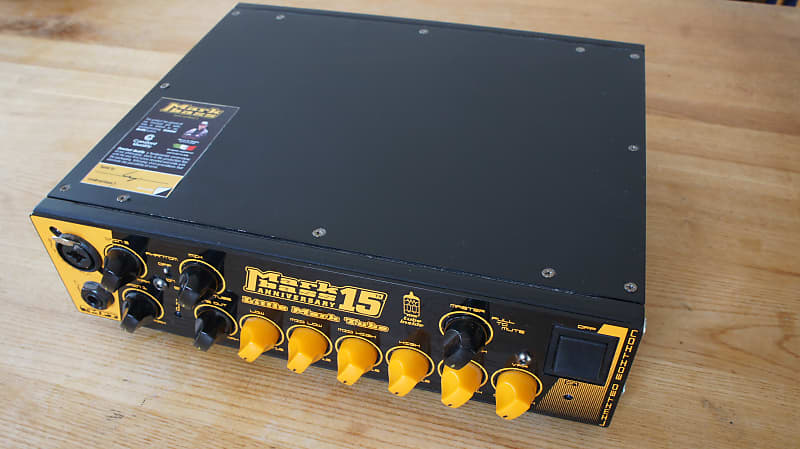 Markbass Little Mark Tube 500-Watt Bass Amp Head | Reverb