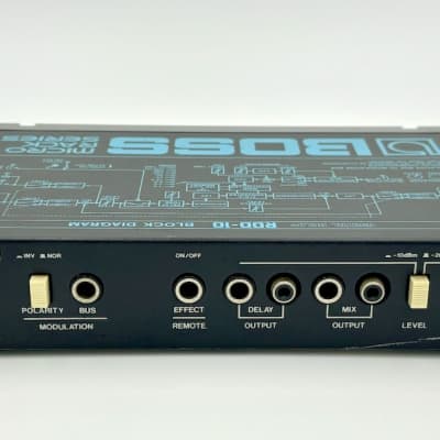 Boss RDD-10 Micro Rack Series Digital Delay | Reverb