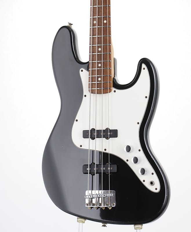 Fender MEXICO Standard Jazz Bass Bkack 1996-1997 (11/13) | Reverb 