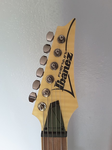 Ibanez Premium RG721 2015 Flamed Maple | Reverb Ibanez Premium RG721 2015 Flamed Maple | Reverb
