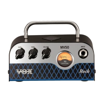 Vox MV50 Rock 50-Watt Guitar Amp Head