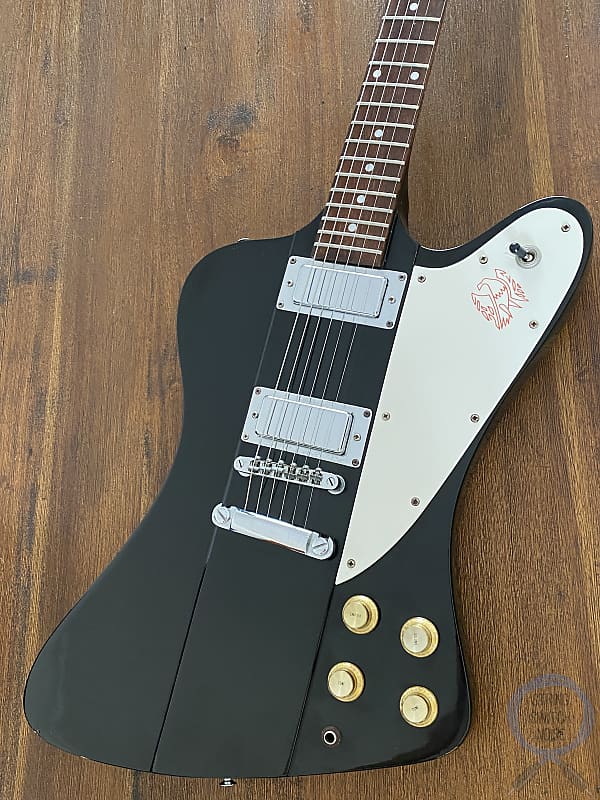 Gallan Firebird, Black, Late 1970s, MIJ, RARE to Find | Reverb