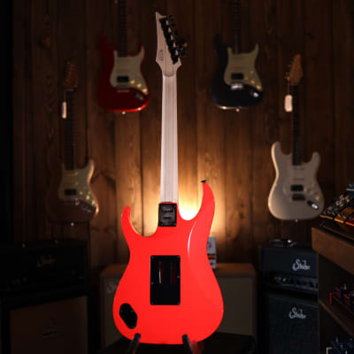 Ibanez Genesis Collection RG550 RF - Road Flare Red 4156 image 11