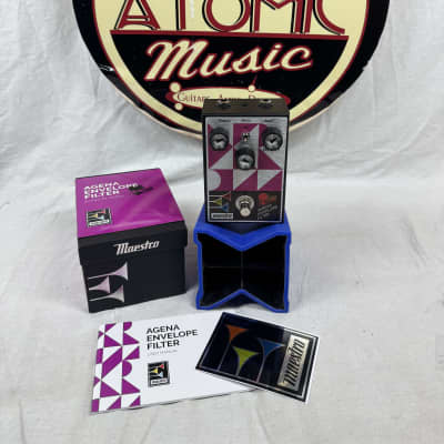 Reverb.com listing, price, conditions, and images for maestro-agena-envelope-filter-pedal