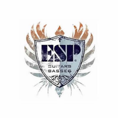 ESP LTD Ken Susi KS M-6 Evertune ET Metallic Silver Electric Guitar + Hard Case - BRAND NEW! image 5