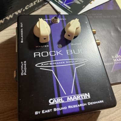 Reverb.com listing, price, conditions, and images for carl-martin-rock-bug