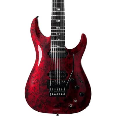Schecter  Guitar Research C-7 FR-S Apocalypse 7-String Electric Guitar 2024 -  Red Reign for sale