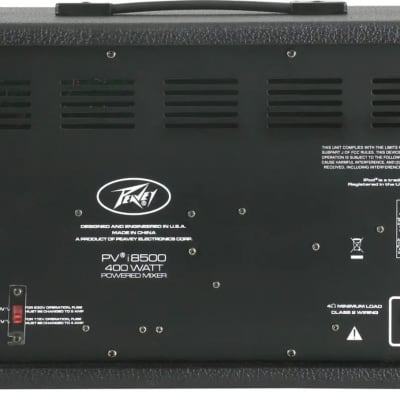 Peavey PVi 8500 400W 8-Channel Powered Mixer image 2