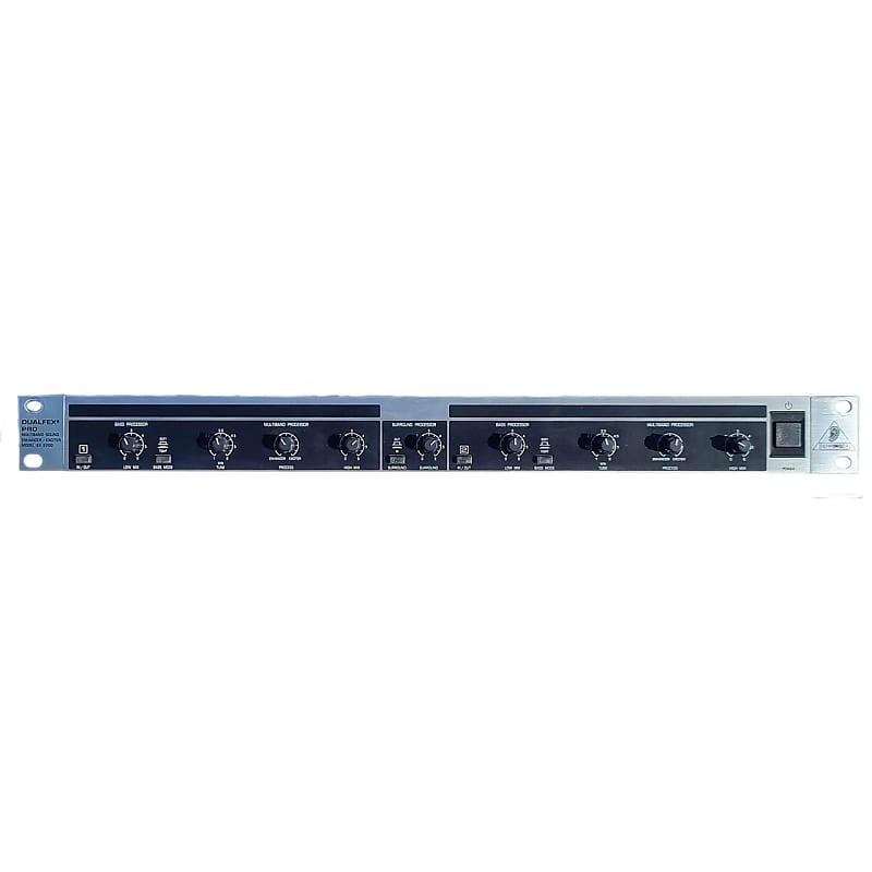 Behringer Dualfex Pro EX2200 Multiband Sound Enhancer / Exciter image 1