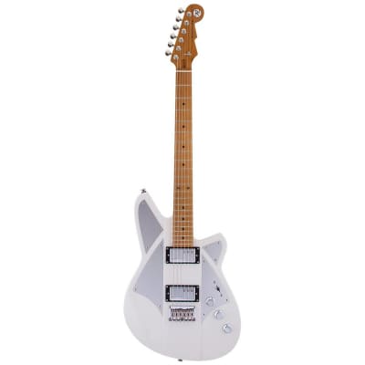 Reverend Billy Corgan Signature Electric Guitar (Satin Pearl White) for sale