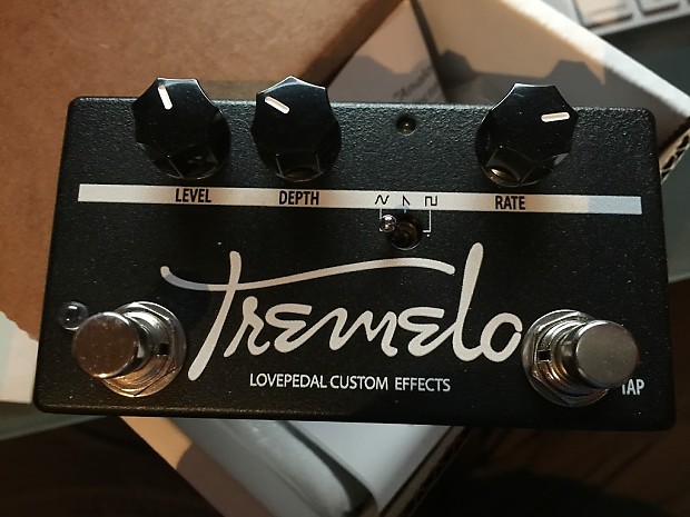 Lovepedal Tap Tempo Tremolo