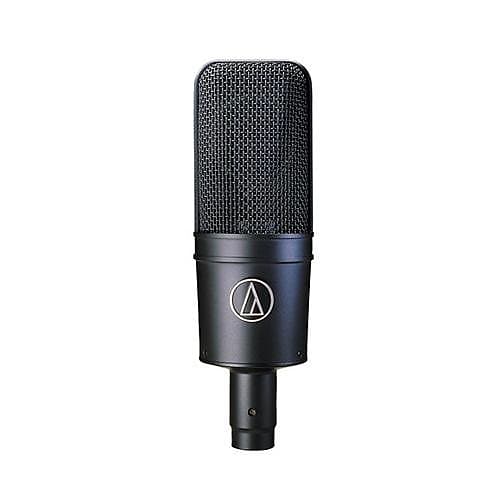 Audio-Technica AT4033A Cardioid Condenser Microphone w/ Shock Mount image 1