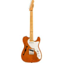 Squier Classic Vibe '60s Telecaster Thinline Electric Guitar, Maple Fingerboard - Natural - Display Model