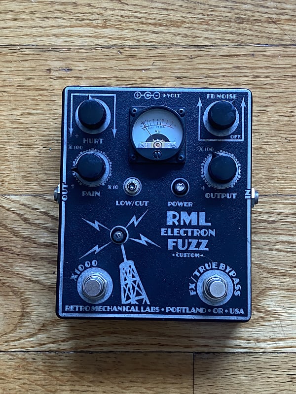 Retro Mechanical Labs Electron Fuzz Custom