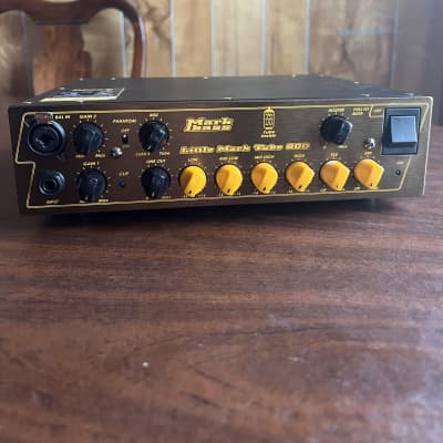 Markbass MBH110023 Little Mark Tube 800-Watt Bass Head