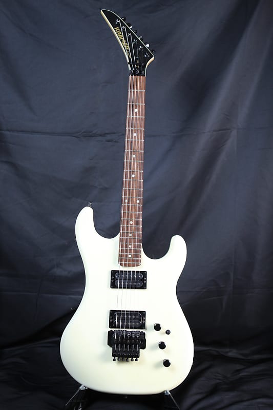 Kramer American Pacer Imperial Vintage 80s Custom Build. SEE | Reverb