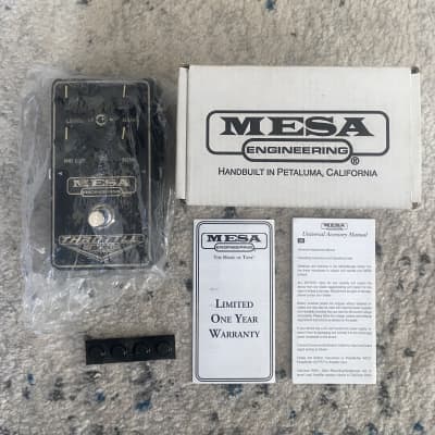 Reverb.com listing, price, conditions, and images for mesa-boogie-throttle-box