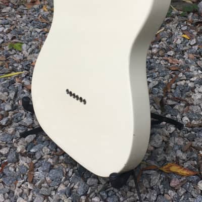 Vintage Custom Telecaster 1990s Classic Blonde Custom Built Relic Aged Nitro Neck Esquire ES63 image 12
