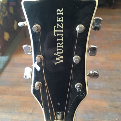 Wurlitzer Acoustic Guitar Project Guitar image 2
