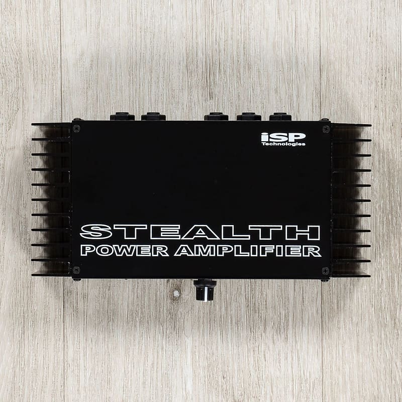 ISP Technologies Stealth Pro 180-Watt Lightweight Power Amplifier image 1