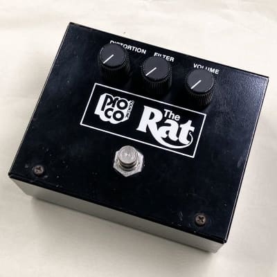 ギター Proco The Rat Large Box VINTAGE ProCo Big Box RAT V2 1981 - 1983 | Reverb Canada