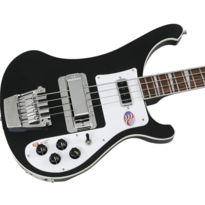Rickenbacker 4003 Electric Bass Matte Black 2024 image 1