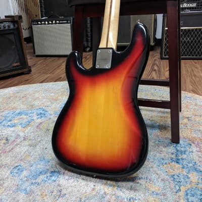 Tokai Hard Puncher P Bass w/ Fender Neck - 3 Color Sunburst image 3